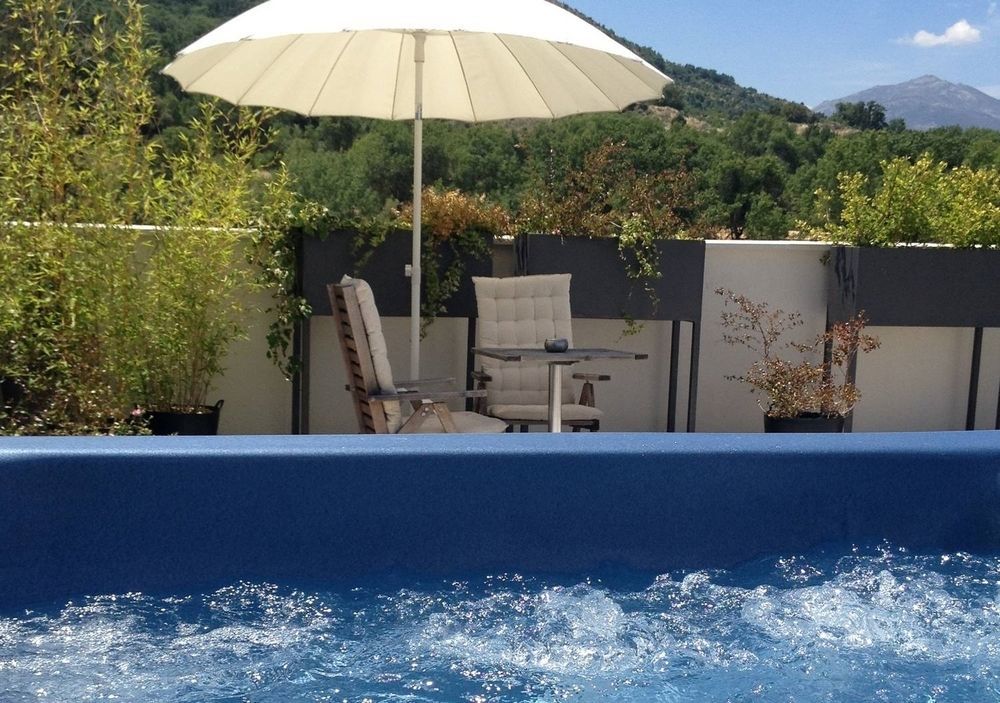 El Hotelito Navaluenga Ngoại thất bức ảnh